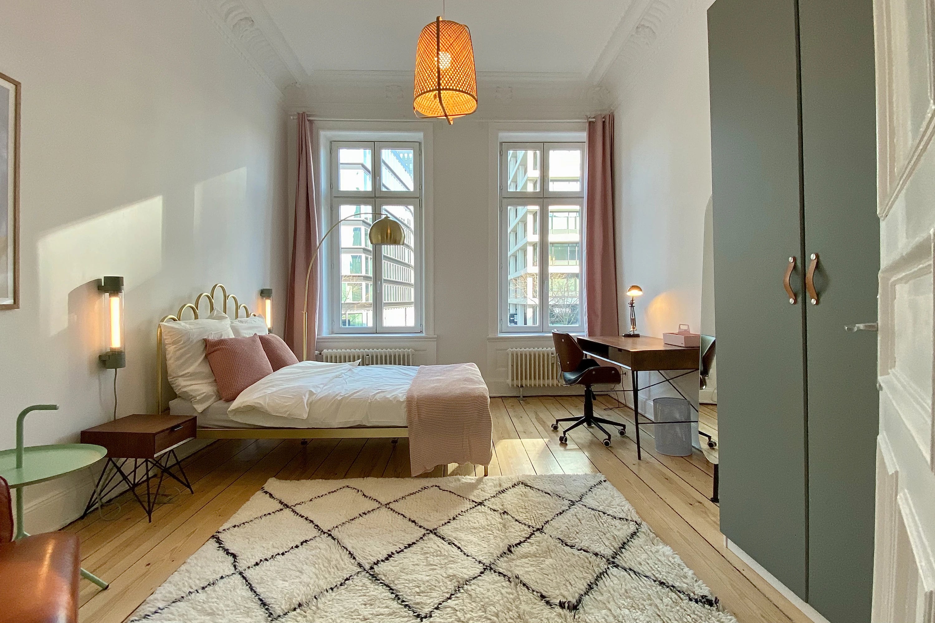 Privates möbliertes Zimmer